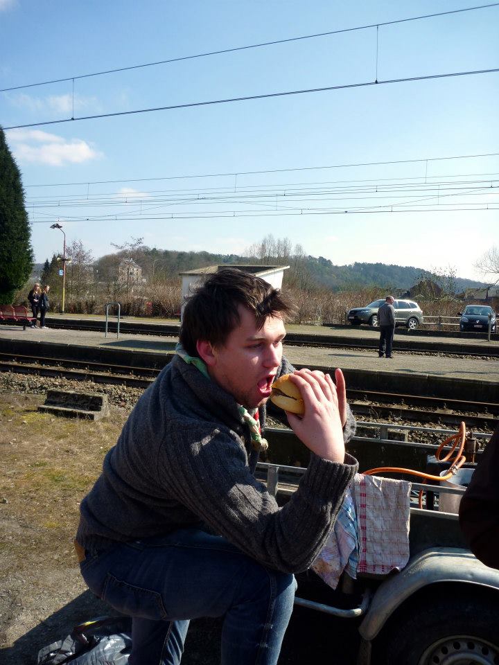 Sint-Martinus den XIIde - Paasdropping 2013